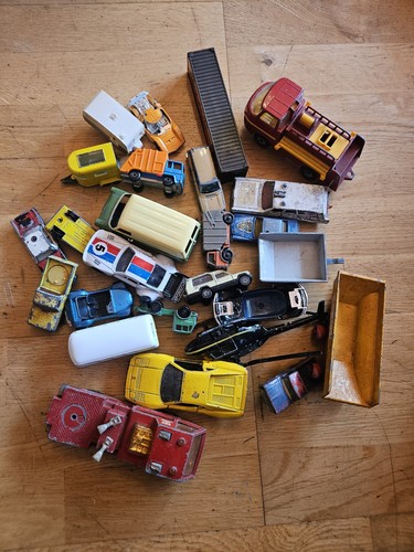 Matchbox corgi dinky - matchbox,