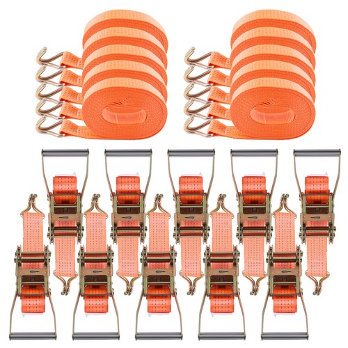10x ratchet straps tie - tie, down