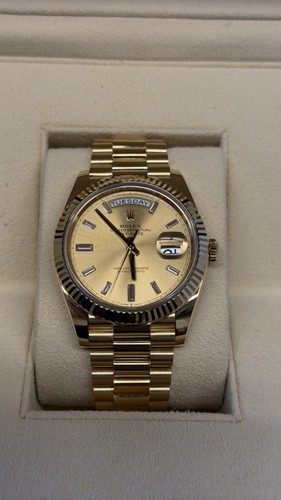 Rolex day date diamond - day,