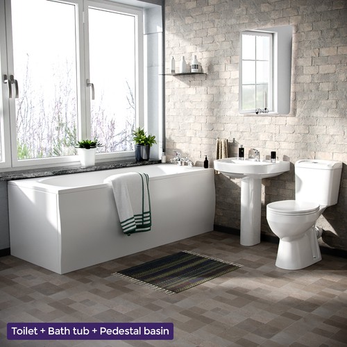 Kentucky piece bath suite - kentucky,