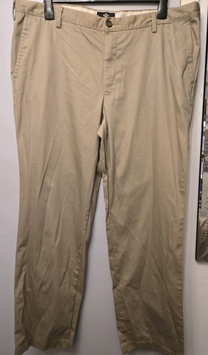 Mens biege chino trousers - chino,
