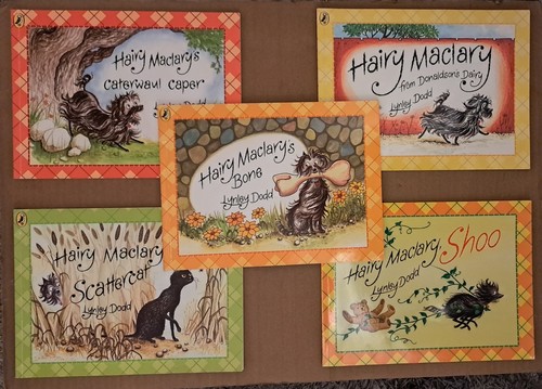 Hairy maclary book bundle - x,