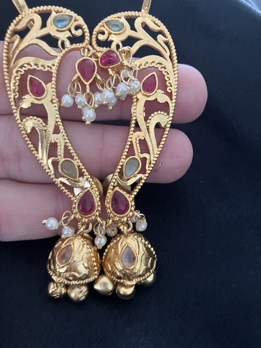 Jhumka earcuff earring - earcuff,