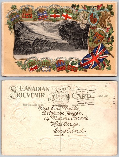 Canadian souvenir flag montage - flag,