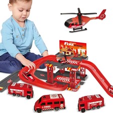 Kids Parking Garage Toy Set