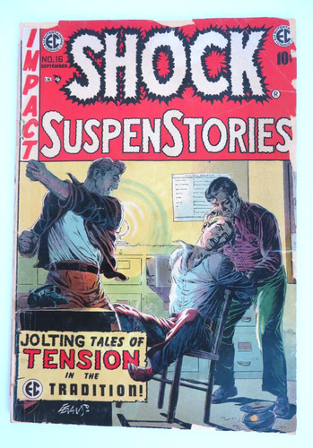 Shock suspenstories e c - #16, (e.c