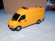 Dickie toys mercedes yellow - dickie,