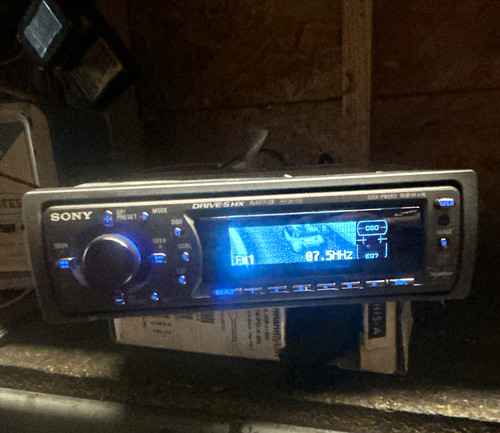 Sony cdx f605x din car - 1,