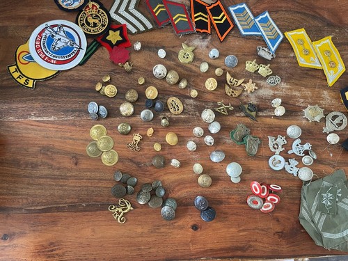 Assortment military cap - of,