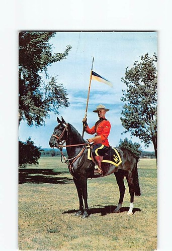 Postcard royal canadian - postcard,