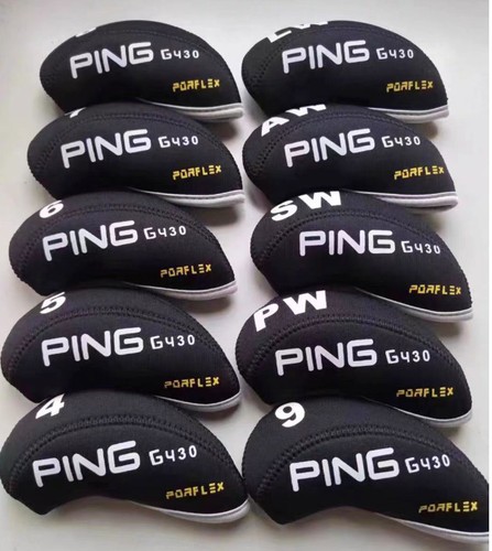 New 10pcs golf iron covers - 10pcs,