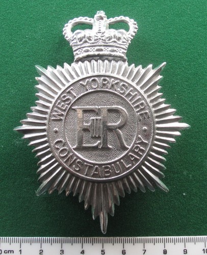 West yorkshire constabulary - yorkshire,