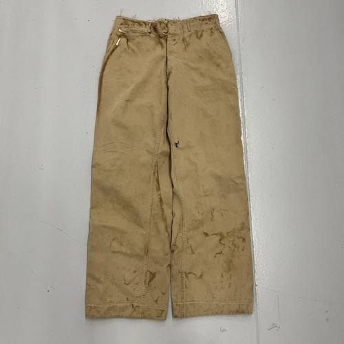 Vintage ww2 tan military - vintage,