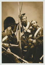 Scots Fusiliers Circa 1856 4x6