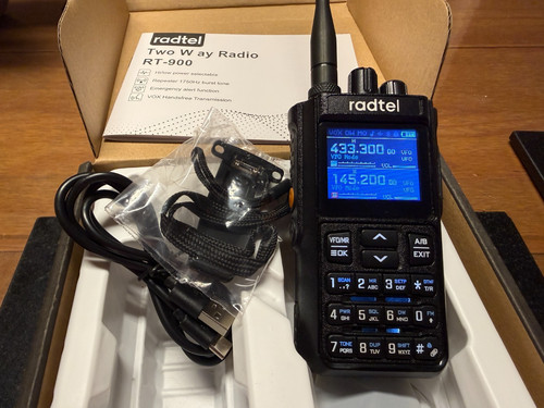 Radtel 900 bluetooth - rt-900, 8w