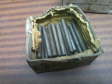 1 - Pack (4) Vintage  5/16" x 2-1/2" Long Mild Steel Solid Taper Pins