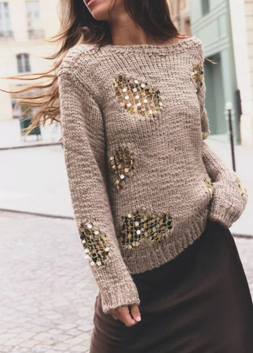 Zara mink knit - zara,