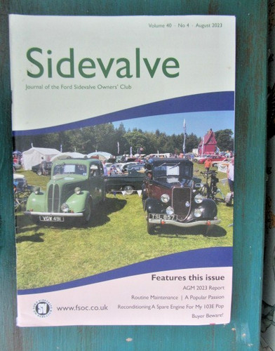 Sidevalve journal the ford - of,