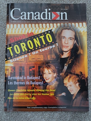 Canadian inflight magazine - canadian,