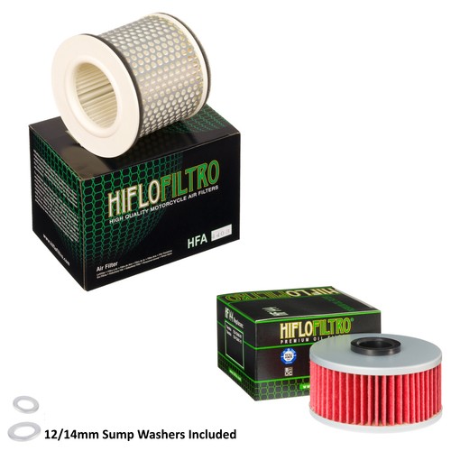 Fzr600 oil filter and air - oil,