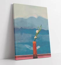 MOUNT FUJI & FLOWERS, DAVID