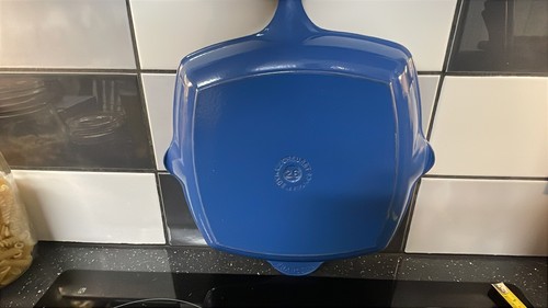 Creuset cast iron blue - le,
