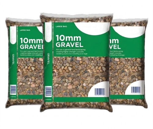 10mm gravel stones pack 3 - pack,