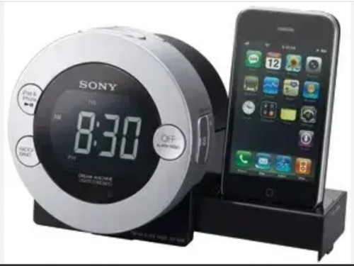 Sony dream machine icf - sony, icf-c7ip