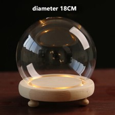 Glass Dome Display Bell Jar