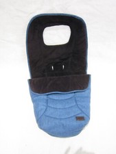 Deluxe Oyster 3 Footmuff Blue