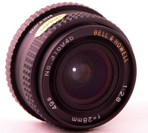 Bell wide angle - wide, 28mm