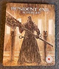 Resident Evil Afterlife 2010 Blu-ray Steelbook Movie, Zombie Apocalypse **RARE**