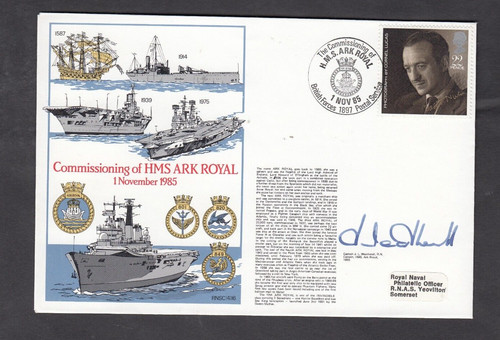 1985 commissioning hms ark - 1985,
