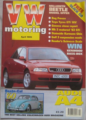 Motoring magazine april - vw,