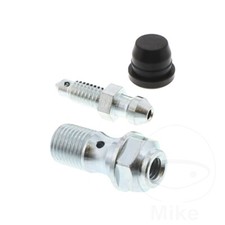 JMP Brake Bleed Nipple M10 1mm + Valve For Aprilia RS 125 06-12