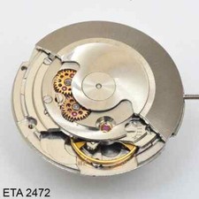 ETA 2472 Calibre Automatic  Swiss Watch Parts - Spares * used & new old stock*