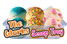 ice cream van sticker The