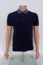 Missoni mens polo t-shirt size S Small blue short sleeve top VGC