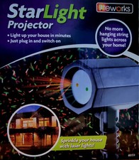 Christmas Star Light Projector