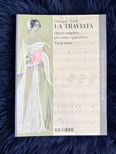 Verdi - La Traviata - Ricordi