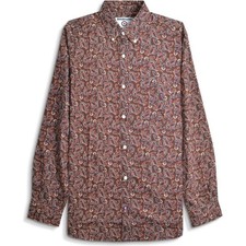 Lambretta Mens Paisley Long