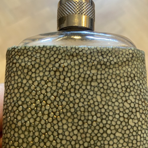 Vintage green shagreen - vintage,