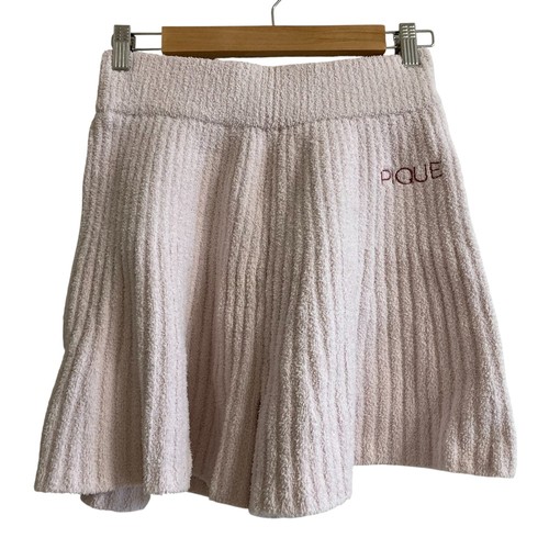 24ss gelato pique ribbed - ribbed, flare