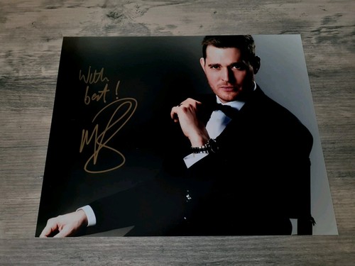 Michael buble signed - x, 8