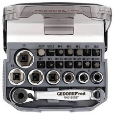 Gedore RED Socket Set 1/4" 23