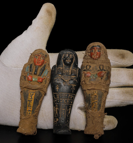 Rare ancient egyptian ushabti - ancient,