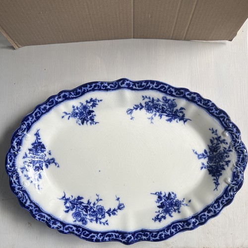Antique touraine flow blue - antique,