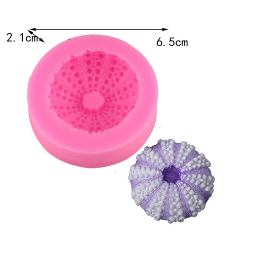 Sea shell silicone fondant - sea,