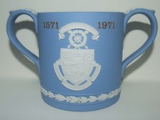 A Wedgwood Blue Jasperware
