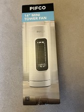 Pifco Mini Tower Fan 14 Inch